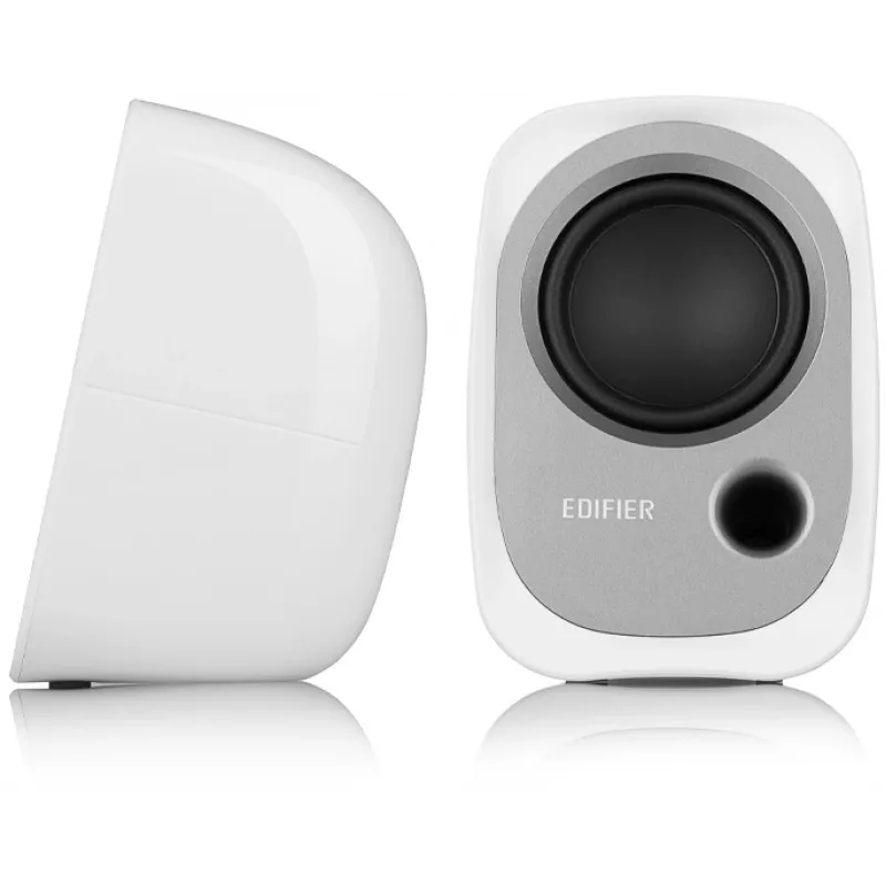 Колонки Edifier R12U 2.0 белый 4Вт портативные