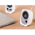 Колонки Edifier R12U 2.0 белый 4Вт портативные
