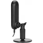 Микрофон проводной Оклик MP-M300 1.5м черный