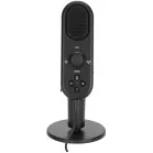 Микрофон проводной Оклик MP-M300 1.5м черный