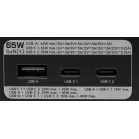 Колонки Edifier QR65 2.0 черный 70Вт BT