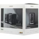 Колонки Edifier QR65 2.0 черный 70Вт BT