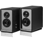 Колонки Edifier QR65 2.0 черный 70Вт BT