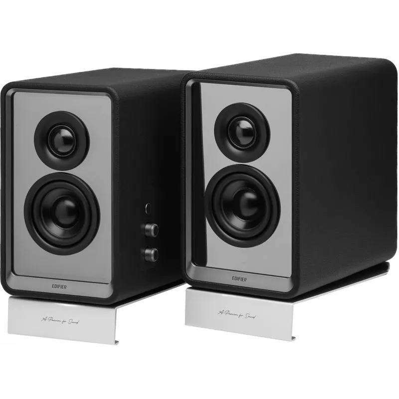 Колонки Edifier QR65 2.0 черный 70Вт BT