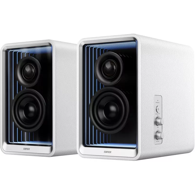 Колонки Edifier QR65 2.0 белый 70Вт BT