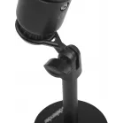 Микрофон проводной Defender Glow GMC 400 1.3м черный