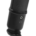 Микрофон проводной Defender Glow GMC 400 1.3м черный