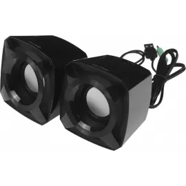 Колонки Microlab B16 2.0 черный 5Вт
