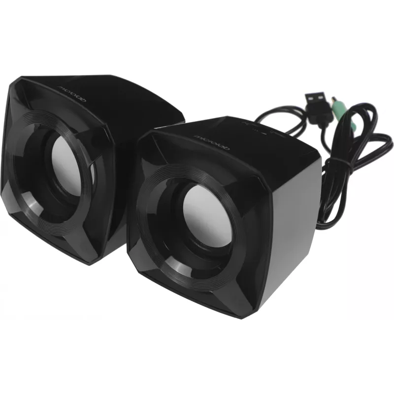 Колонки Microlab B16 2.0 черный 5Вт