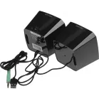 Колонки Microlab B16 2.0 черный 5Вт