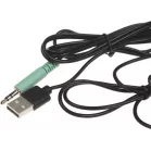 Колонки Microlab B16 2.0 черный 5Вт