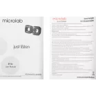 Колонки Microlab B16 2.0 черный 5Вт
