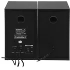 Колонки Defender Solar 20 2.0 черный 20Вт BT беспроводные BT