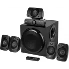 Колонки Logitech Z906 5.1 черный 1000Вт