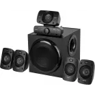 Колонки Logitech Z906 5.1 черный 1000Вт