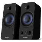 Колонки Sven 431 2.0 черный 6Вт BT