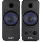 Колонки Sven 431 2.0 черный 6Вт BT