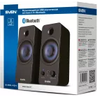 Колонки Sven 431 2.0 черный 6Вт BT