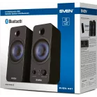 Колонки Sven 431 2.0 черный 6Вт BT