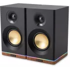 Колонки Оклик OK-605A 2.0 черный 60Вт BT