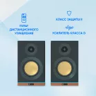 Колонки Оклик OK-605A 2.0 черный 60Вт BT
