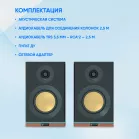 Колонки Оклик OK-605A 2.0 черный 60Вт BT
