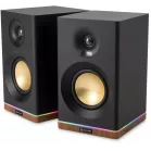 Колонки Оклик OK-605A 2.0 черный 60Вт BT