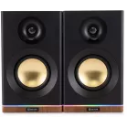 Колонки Оклик OK-605A 2.0 черный 60Вт BT