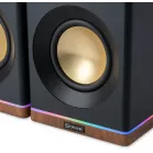 Колонки Оклик OK-605A 2.0 черный 60Вт BT