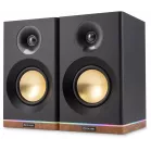 Колонки Оклик OK-605A 2.0 черный 60Вт BT