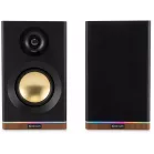 Колонки Оклик OK-605A 2.0 черный 60Вт BT