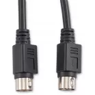 Колонки Оклик OK-605A 2.0 черный 60Вт BT