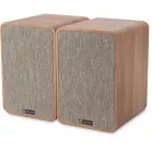 Колонки Оклик OK-417A 2.0 св.дерево 40Вт BT