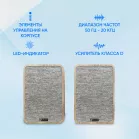 Колонки Оклик OK-417A 2.0 св.дерево 40Вт BT