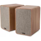 Колонки Оклик OK-417A 2.0 св.дерево 40Вт BT