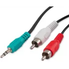 Колонки Оклик OK-417A 2.0 св.дерево 40Вт BT