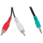 Колонки Оклик OK-417A 2.0 св.дерево 40Вт BT