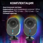 Колонки Оклик OK-303A 2.0 черный 20Вт BT