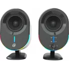 Колонки Оклик OK-303A 2.0 черный 20Вт BT