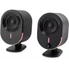 Колонки Оклик OK-303A 2.0 черный 20Вт BT