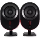 Колонки Оклик OK-303A 2.0 черный 20Вт BT