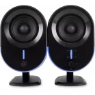 Колонки Оклик OK-303A 2.0 черный 20Вт BT