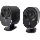 Колонки Оклик OK-303A 2.0 черный 20Вт BT