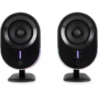 Колонки Оклик OK-303A 2.0 черный 20Вт BT