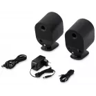 Колонки Оклик OK-303A 2.0 черный 20Вт BT