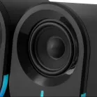 Колонки Оклик OK-303A 2.0 черный 20Вт BT