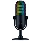 Микрофон проводной Razer Seiren V3 Chroma черный