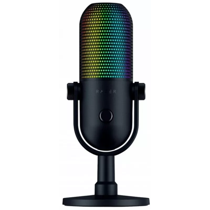 Микрофон проводной Razer Seiren V3 Chroma черный