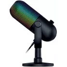 Микрофон проводной Razer Seiren V3 Chroma черный