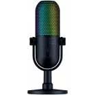 Микрофон проводной Razer Seiren V3 Chroma черный